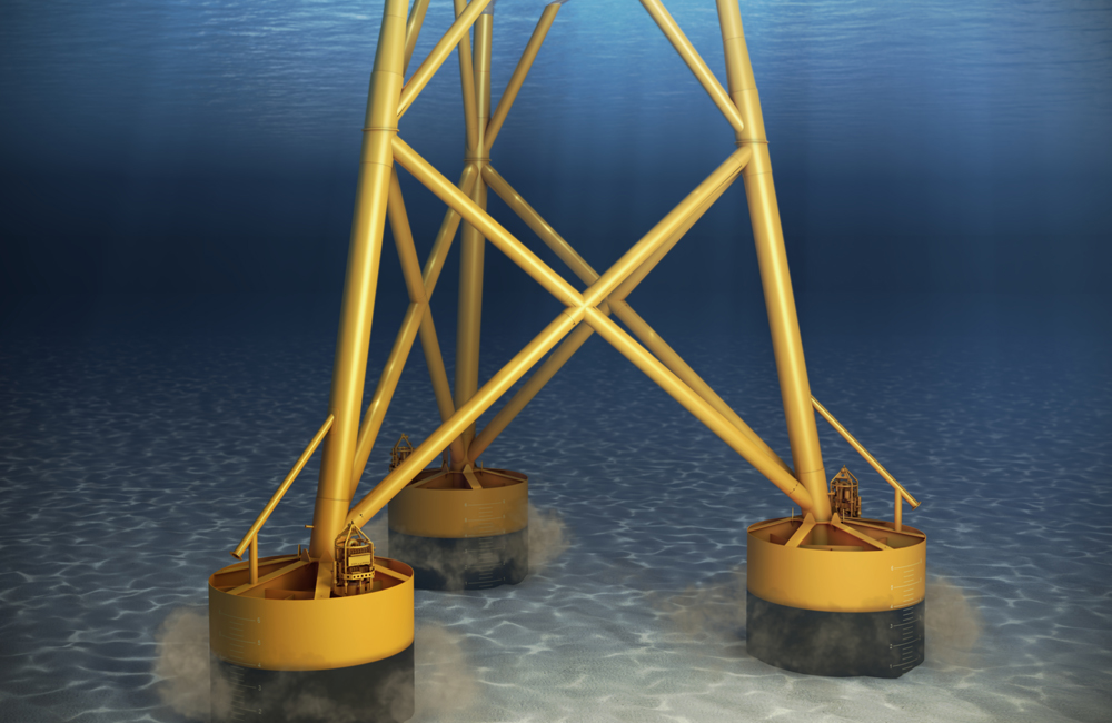 Offshore Wind | Reliable Suction Anchor Installation | Framo